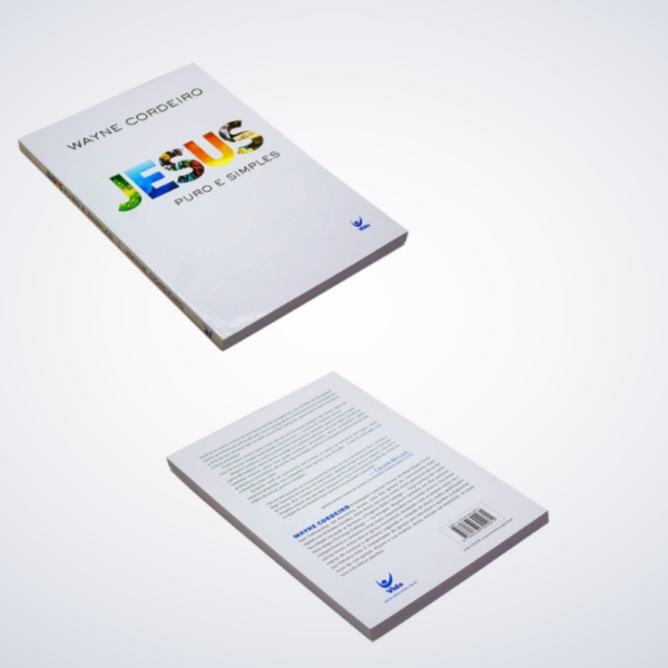 Livro Jesus Puro E Simples - Wayne Cordeiro - Image 2