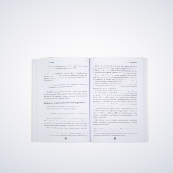 Livro Jesus Puro E Simples - Wayne Cordeiro - Image 3