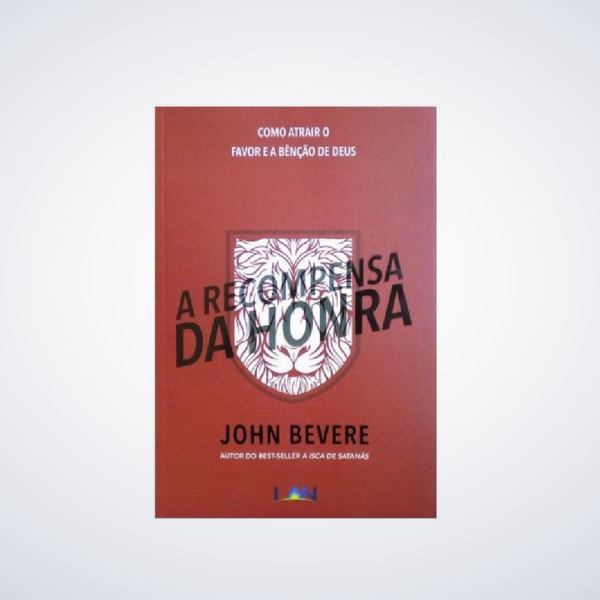 LIVRO RECOMPENSA DA HONRA