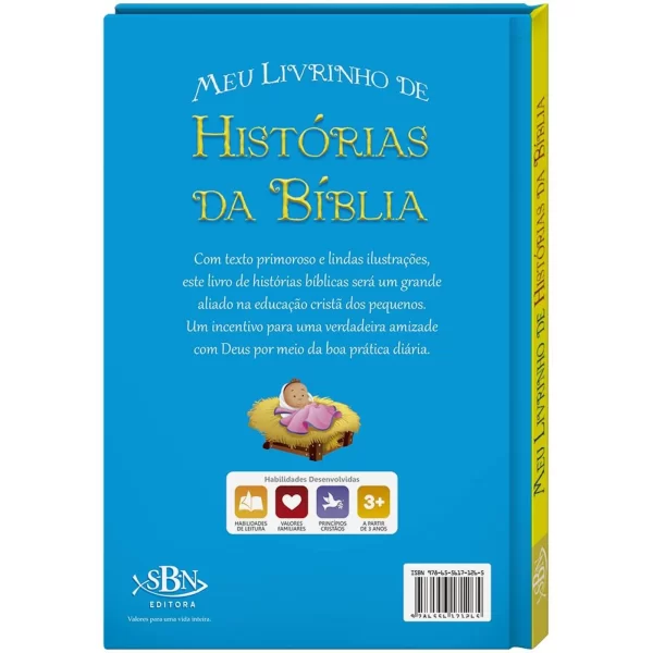 Livro Meu Livrinho De Histórias Da Bíblia/ Ana Cristina De Mattos Ribeiro - Imagem 4