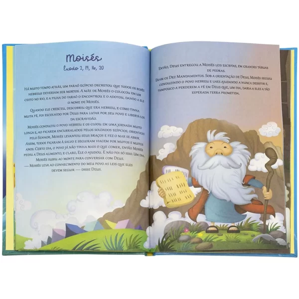 Livro Meu Livrinho De Histórias Da Bíblia/ Ana Cristina De Mattos Ribeiro - Imagem 2