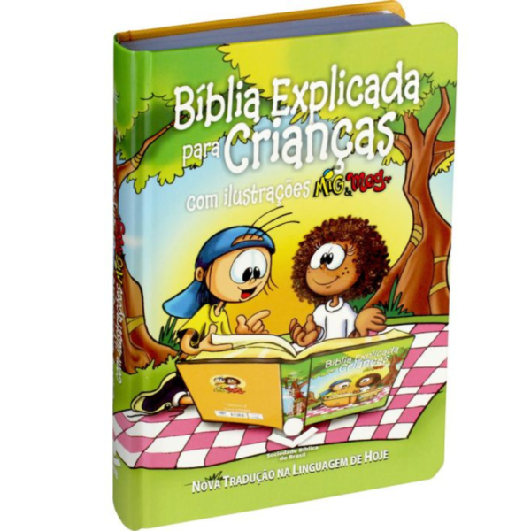 BIBLIA INF MIG & MEG EXPLICADA PARA CRIANCAS