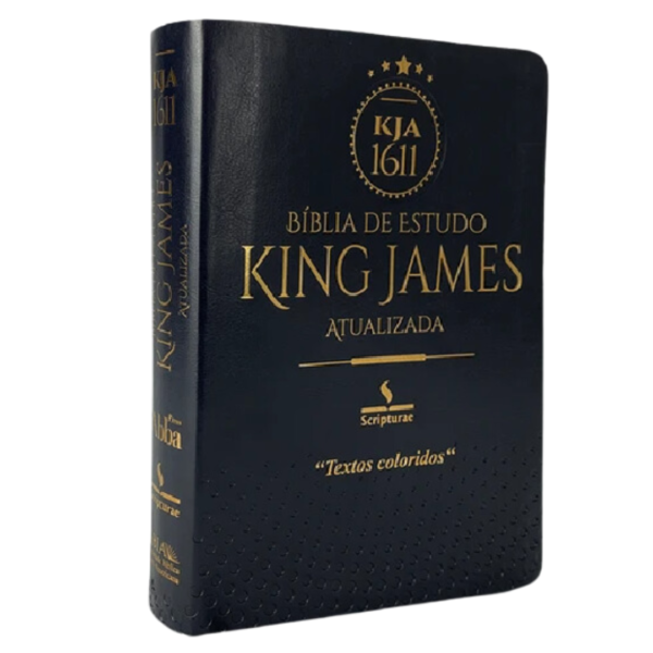 Bíblia de Estudo King James Atualizada | Dark