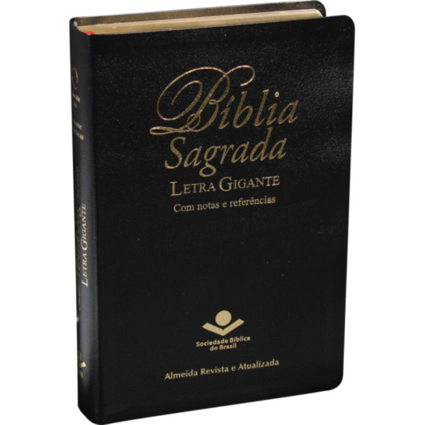 BIBLIA RA L.GIGANTE LUXO NOTA REF RA067LGI PRETA