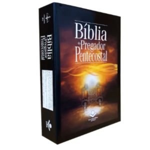 Bíblia do Pregador Pentecostal | Letra Normal | ARC | Capa Preta Nobre | c/ Índice