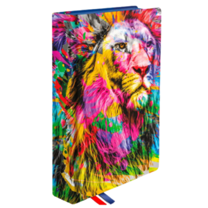 Bíblia Sagrada | NTLH | YouVersion | Capa Dura The Lion Colorida