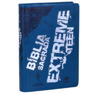 BIBLIA NTLH MEDIA EXTREME TEEN SINT AZUL