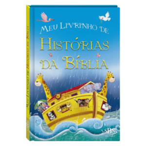 Livro Meu Livrinho De Histórias Da Bíblia/ Ana Cristina De Mattos Ribeiro