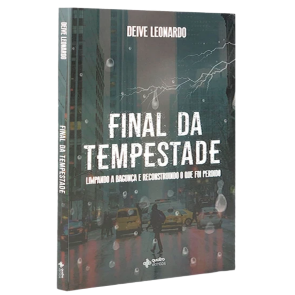 Livro Final da Tempestade - Deive Leonardo