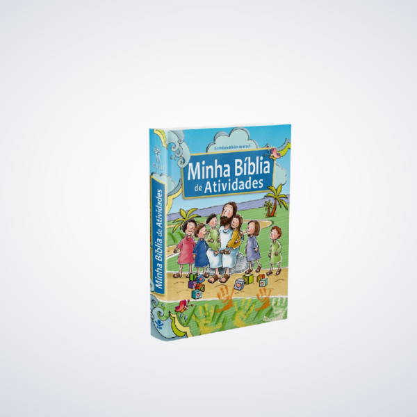 BIBLIA INF MINHA BIBLIA DE ATIVIDADES CP DURA