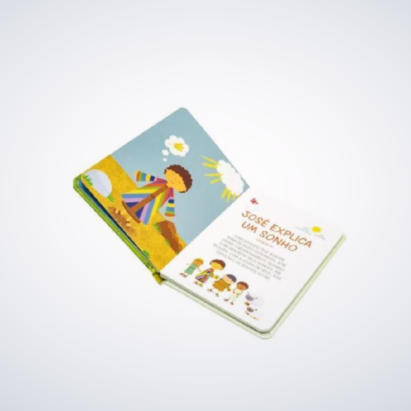 BIBLIA DO BEB? A PEQUENOS CORA?OES - Imagem 2