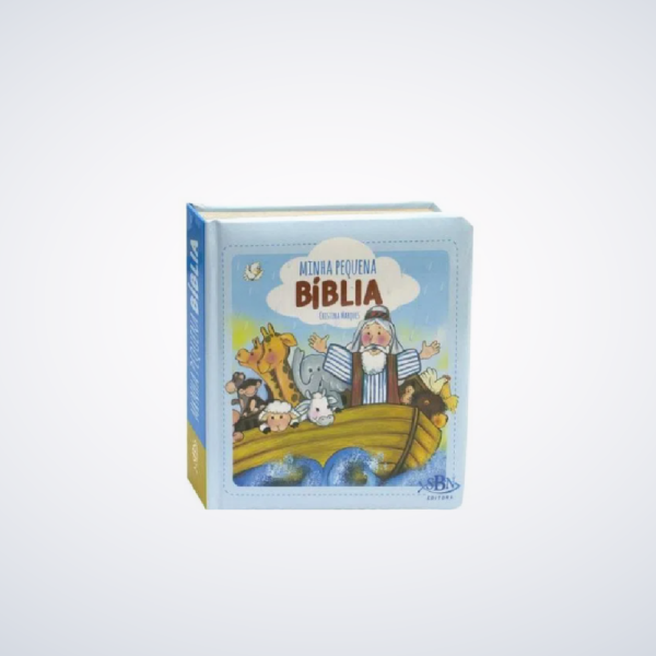 DIA A DIA COM DEUS: MINHA PEQUENA BÍBLIA