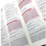 BIBLIA NOVA REFORMA - NVI ESTUDO E REFERENCIA - CAPA VERDE - Image 4