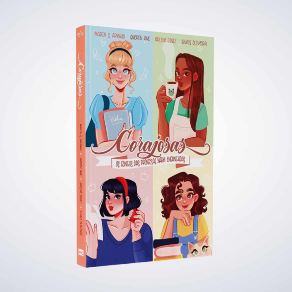 Livro Corajosas - Maria S. Araújo, Queren Ane, Arlene Diniz, Tha´s Oliveira - Image 2