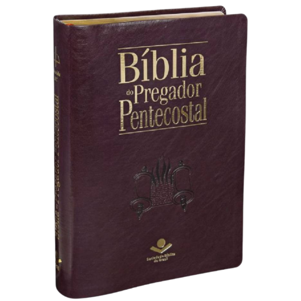 BÍBLIA EST DO PREGADOR PENTECOSTAL RC S/IND VINHO