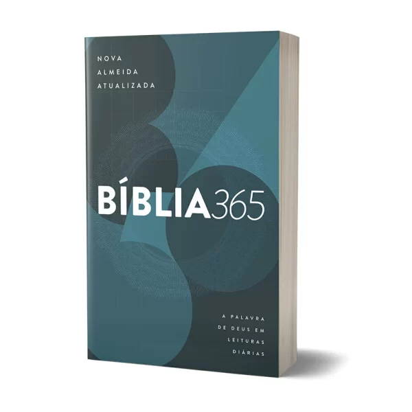 Bíblia 365 NAA: A Palavra de Deus em leituras diárias - Image 2