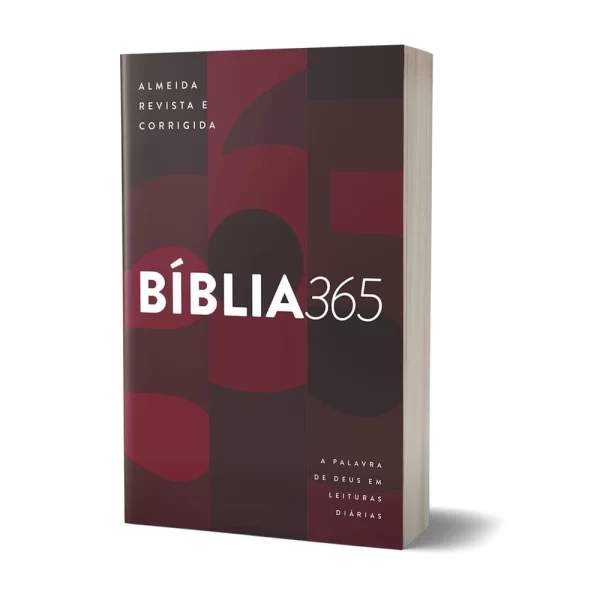 Bíblia 365 ARC: A Palavra de Deus em leituras diárias