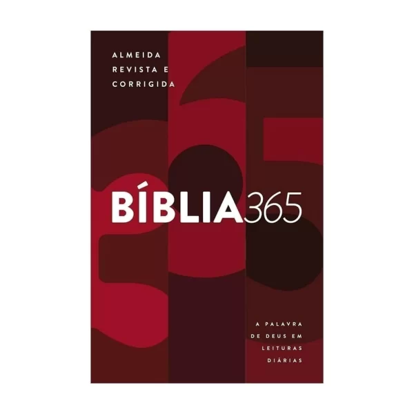 Bíblia 365 ARC: A Palavra de Deus em leituras diárias - Image 2