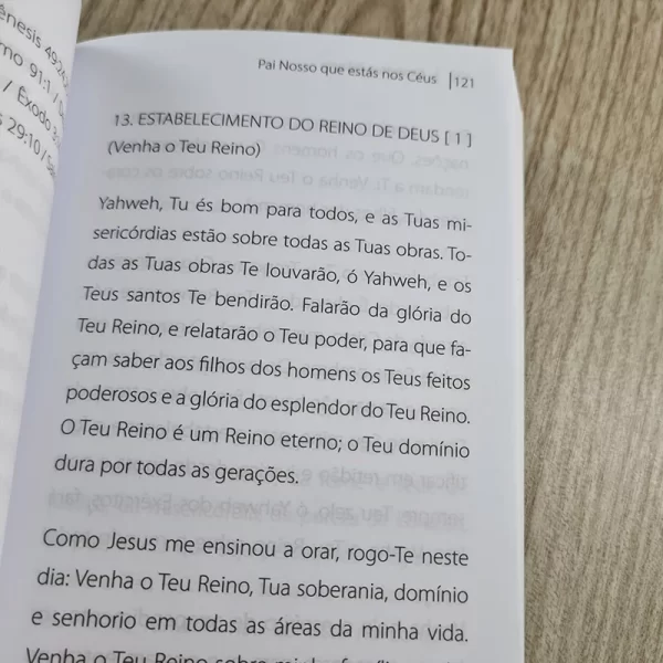 Livro Orando a Palavra/ Valnice Milhomens - Image 3