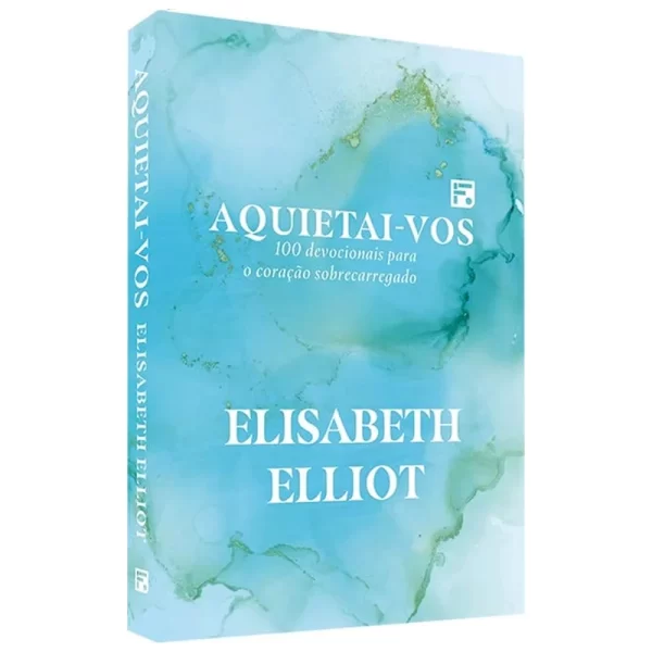 Livro Aquietai-Vos/ Elisabeth Elliot