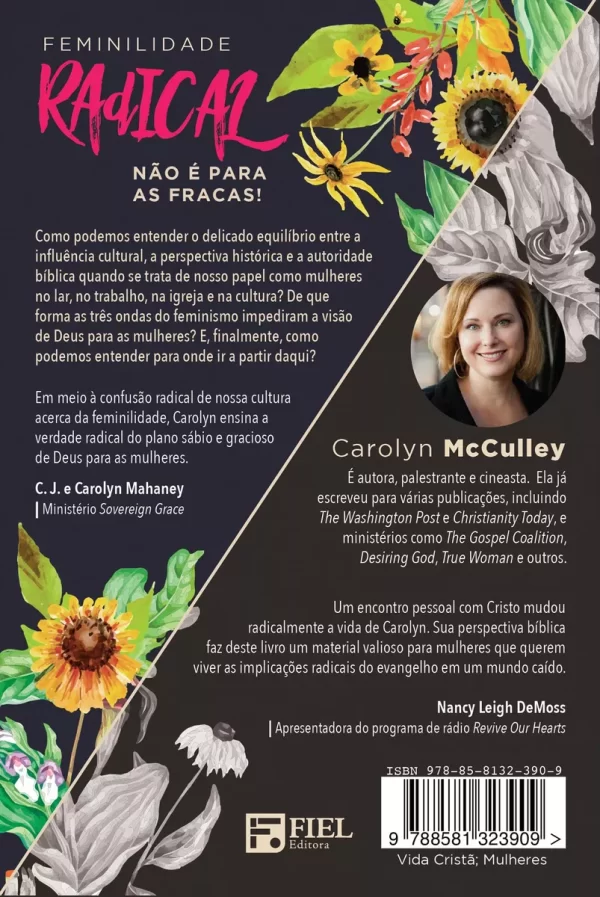 Livro Feminilidade Radical - Carolyn McCulley - Image 2