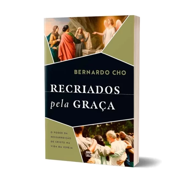 Livro Recriados Pela Graça - Bernardo Cho - Image 2