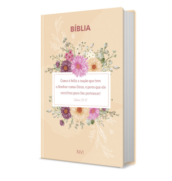 Bíblia Sagrada – Feliz é a nação – NVI