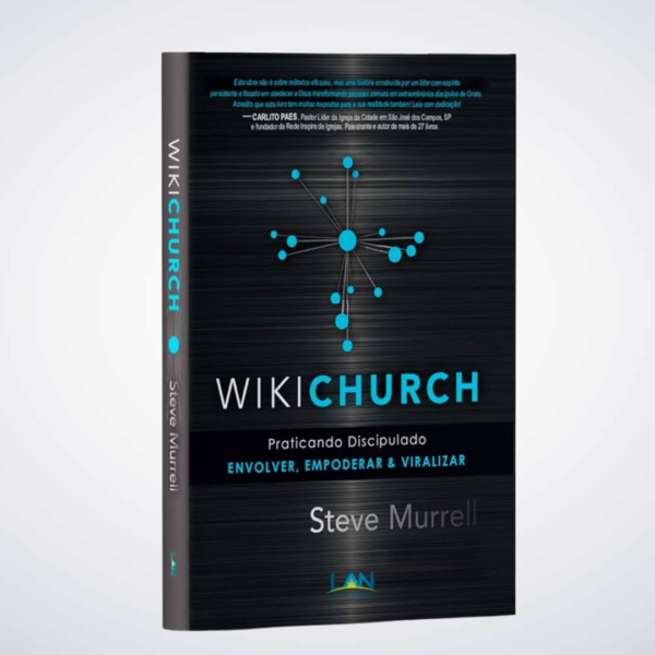 Livro WikiChurch - Steve Murrell Capa comum