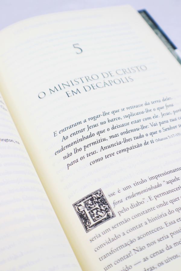 Livro Sermões de Spurgeon Sobre os Milagres de Jesus - Image 3