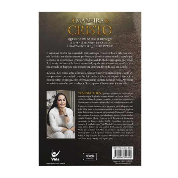 Livro A Maneira De Cristo - Then, Yesenia - Image 3