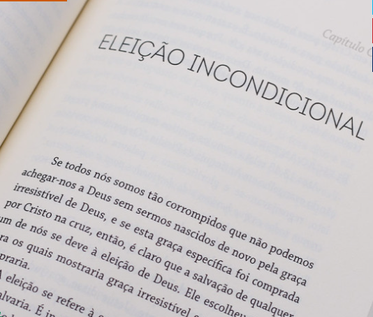 Livro Cinco Pontos John Piper Betel Center Gospel