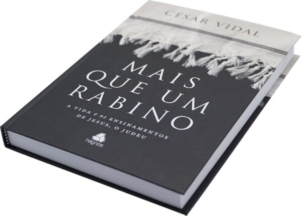 Livro Mais Que Um Rabino – Cesar Vidal - Image 3