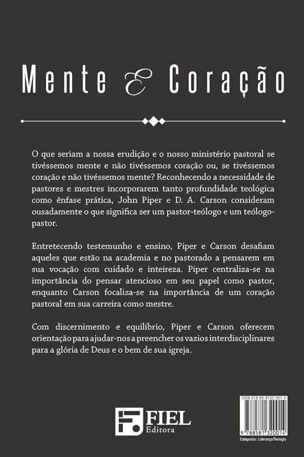 Livro O Pastor Como Mestre, o Mestre Como Pastor - John Piper - Image 4