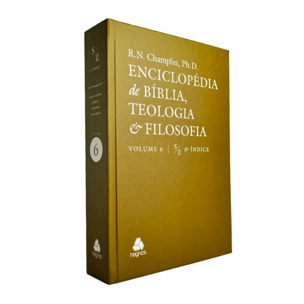 Box Enciclopédia de Bíblia: Teologia e Filosofia (6 Volumes) - Russel N. Champlin - Image 7