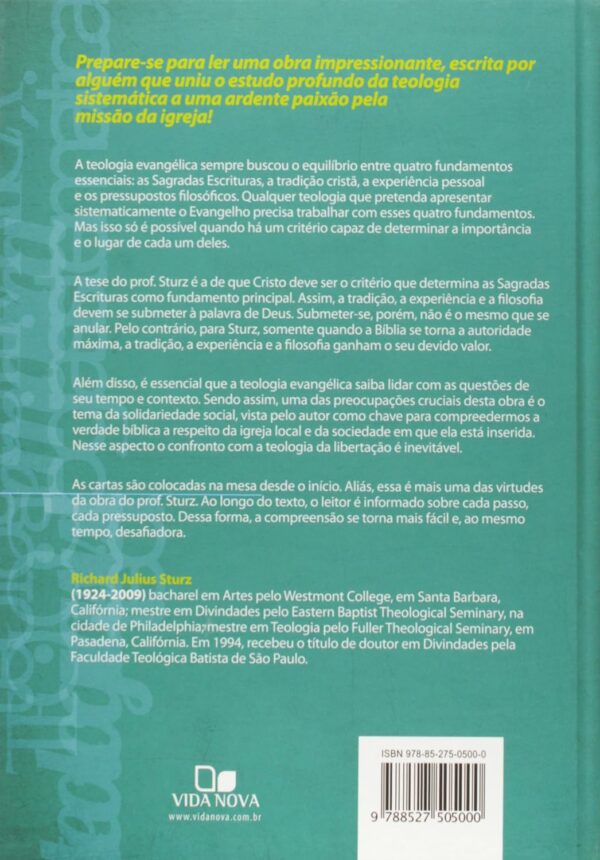 Teologia Sistemática - Sturz - Richard Julius Sturz - Image 3