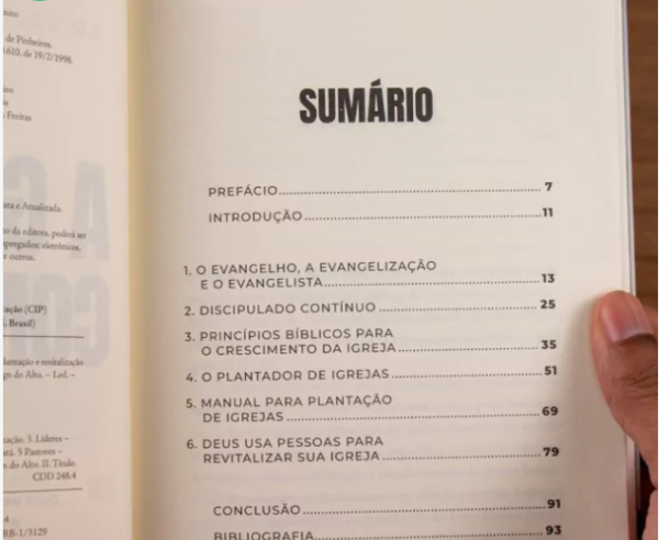 Livro A Grande Comissão - Arival Dias Casimiro - Image 4