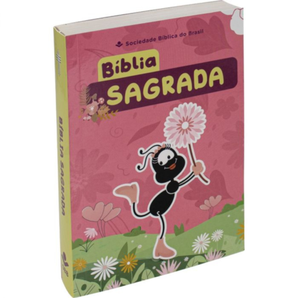 Bíblia Sagrada Smilinguido Rosa Ntlh