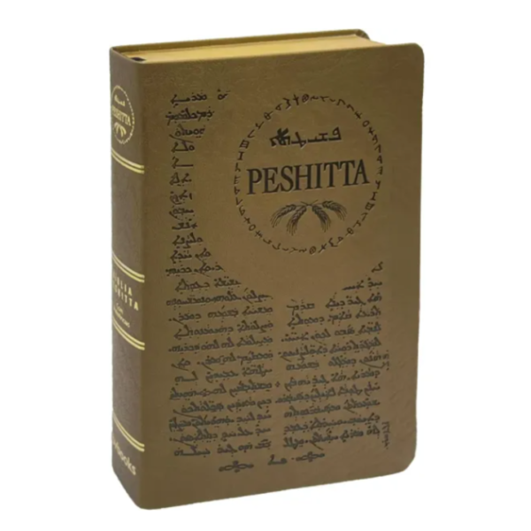 Bíblia Peshitta com Referências | Letra Grande | Capa Luxo