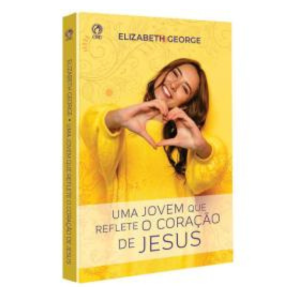 Livro Uma Jovem Que Reflete O Coração De Jesus