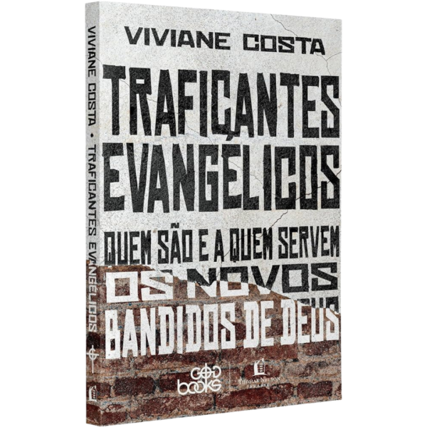 Livro Traficantes Evangélicos/ Viviane Costa