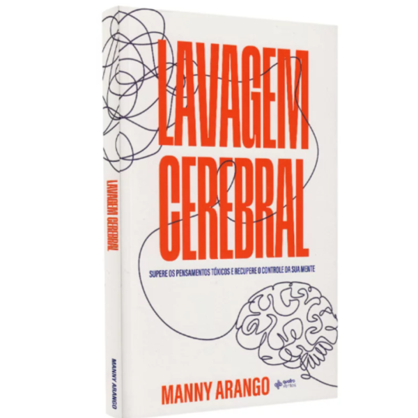 livro Lavagem Cerebral | Manny Arango