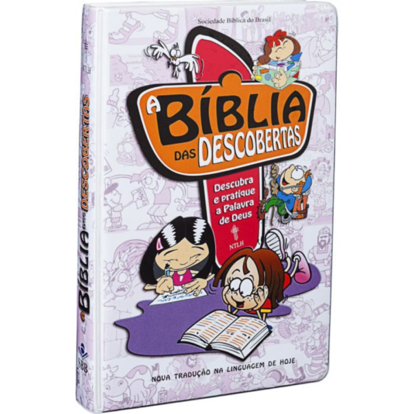 Biblia Das Descobertas Rosa Ntlh