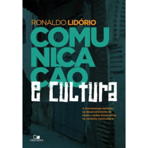 Livro Comunicação e cultura/ Ronaldo Lidório