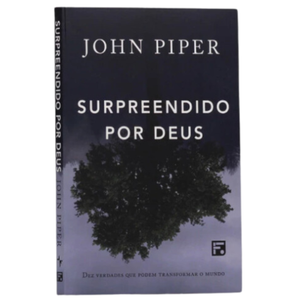 Livro Surpreendido Por Deus | John Piper