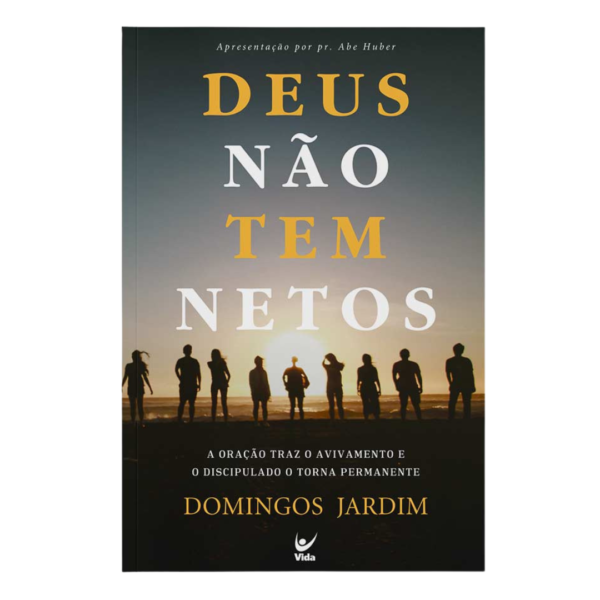 Livro Deus Não Tem Netos - Domingos Jardim