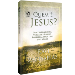 Livro Quem É Jesus? - Ravi Zacharias