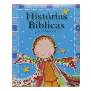 Livro Histórias Bíblicas para Meninos