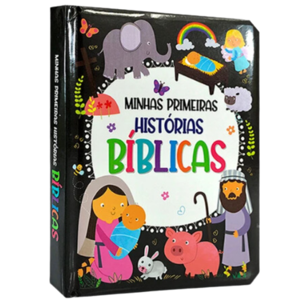 Livro Minhas Primeiras Histórias Bíblicas