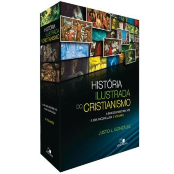 Box História Ilustrada do Cristianismo Justo l. González