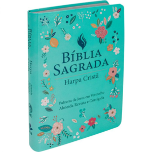 Bíblia Sagrada - Letra Grande C/ Harpa
